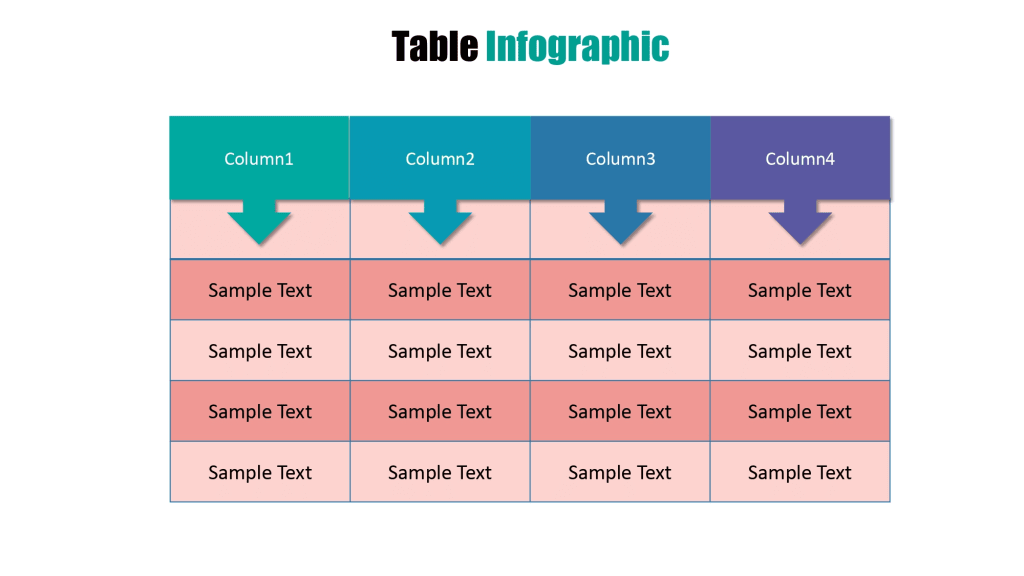 Latest PowerPoint Text and Table Templates 2022